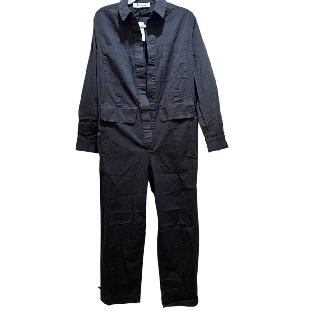 Thakoon Utility Jumpsuit Black in XS & Small NWT. Oversized